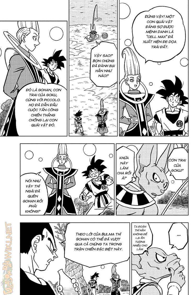 Truy Tìm Ngọc Rồng Siêu Cấp Chap 101 - Next Chap 102