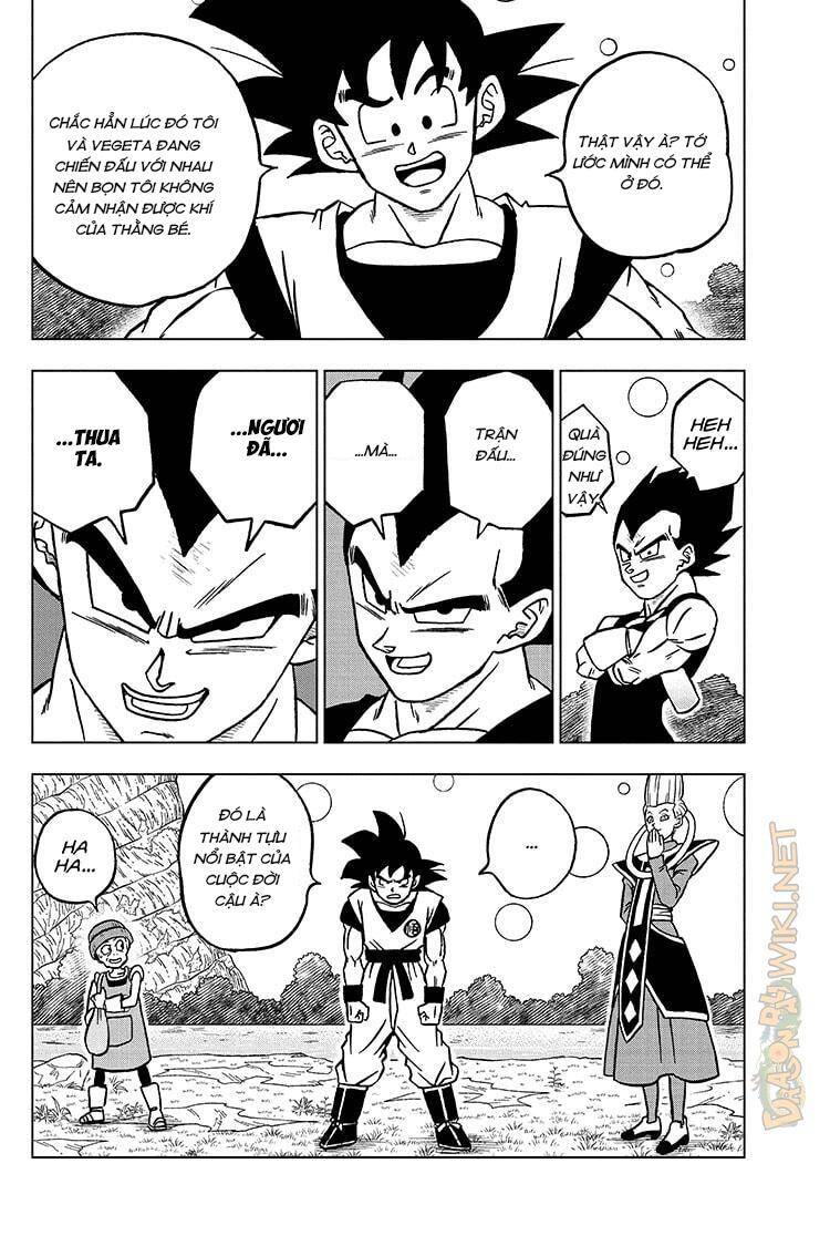 Truy Tìm Ngọc Rồng Siêu Cấp Chap 101 - Next Chap 102