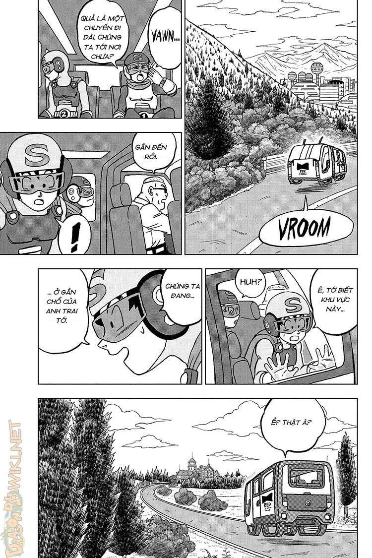Truy Tìm Ngọc Rồng Siêu Cấp Chap 101 - Next Chap 102