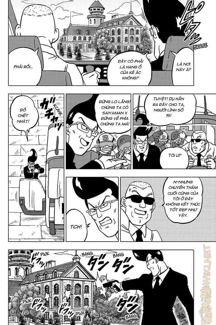 Truy Tìm Ngọc Rồng Siêu Cấp Chap 101 - Next Chap 102