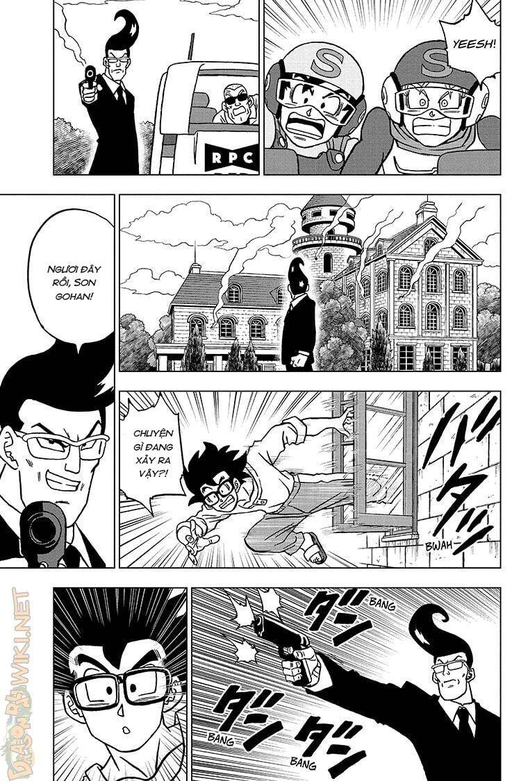Truy Tìm Ngọc Rồng Siêu Cấp Chap 101 - Next Chap 102