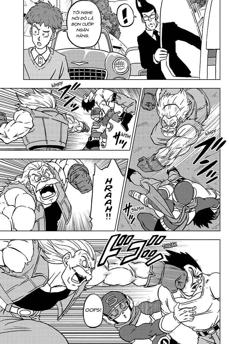 Truy Tìm Ngọc Rồng Siêu Cấp Chap 101 - Next Chap 102