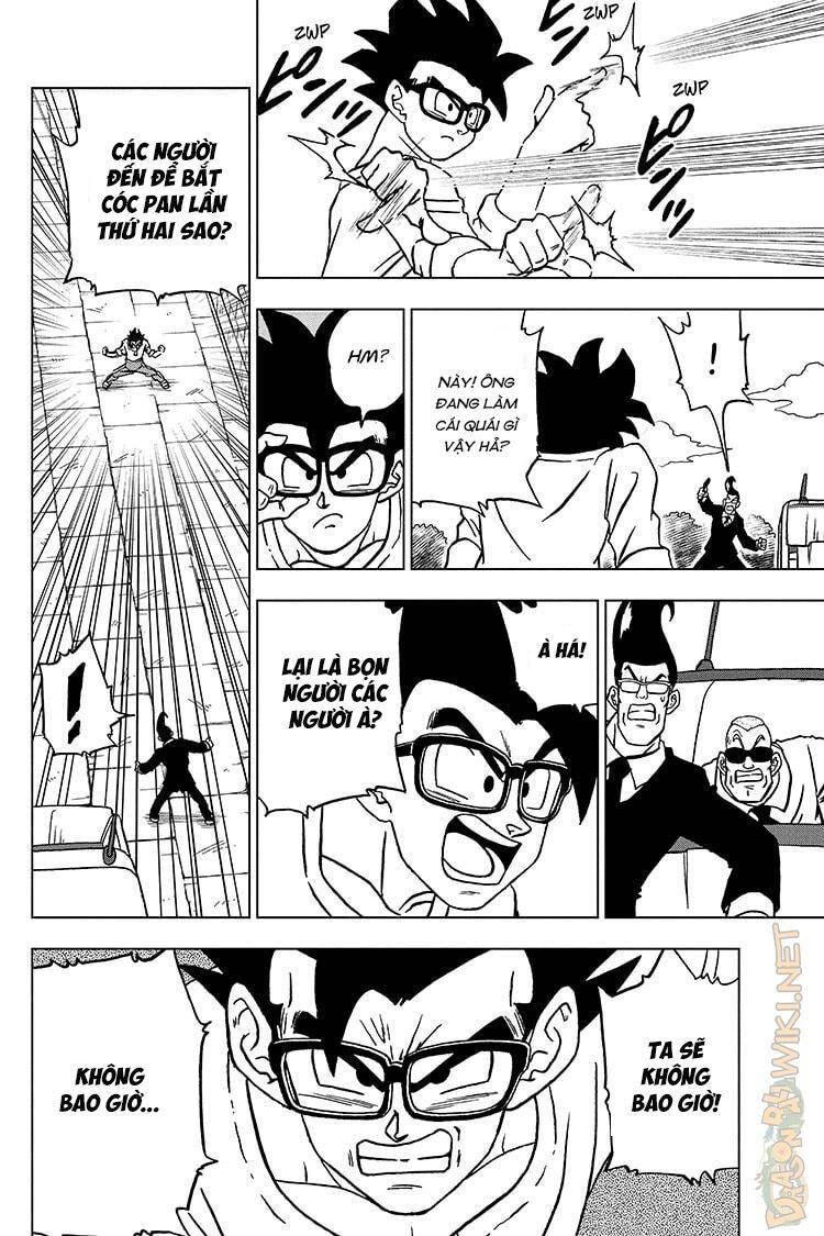 Truy Tìm Ngọc Rồng Siêu Cấp Chap 101 - Next Chap 102