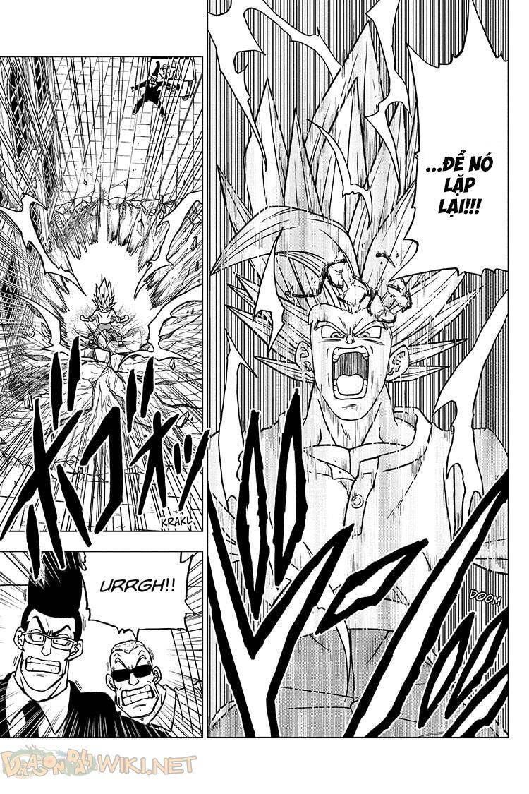 Truy Tìm Ngọc Rồng Siêu Cấp Chap 101 - Next Chap 102