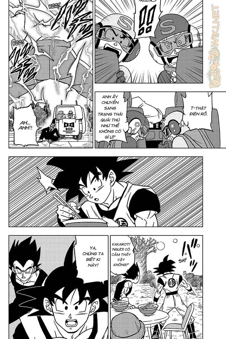 Truy Tìm Ngọc Rồng Siêu Cấp Chap 101 - Next Chap 102