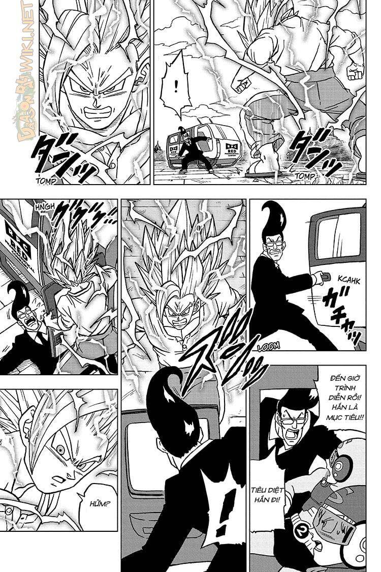 Truy Tìm Ngọc Rồng Siêu Cấp Chap 101 - Next Chap 102