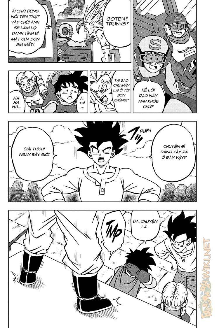 Truy Tìm Ngọc Rồng Siêu Cấp Chap 101 - Next Chap 102