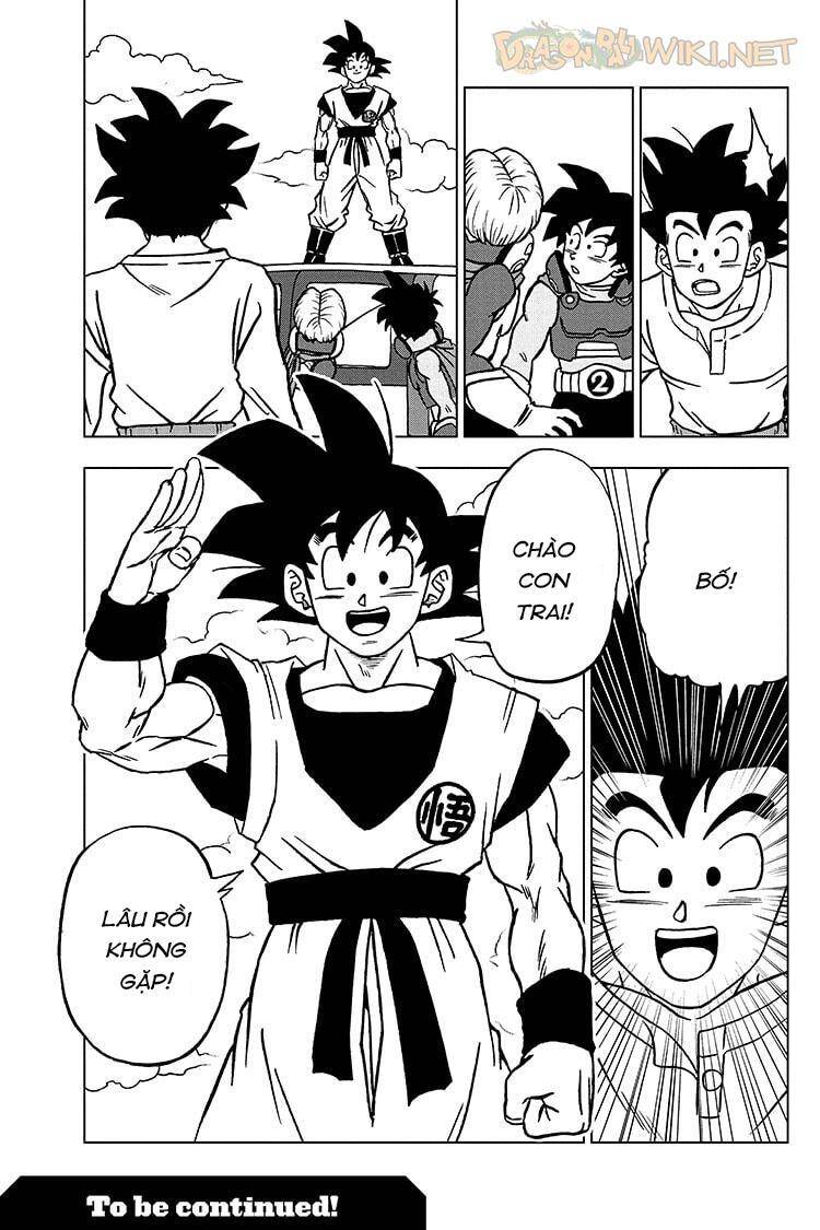 Truy Tìm Ngọc Rồng Siêu Cấp Chap 101 - Next Chap 102