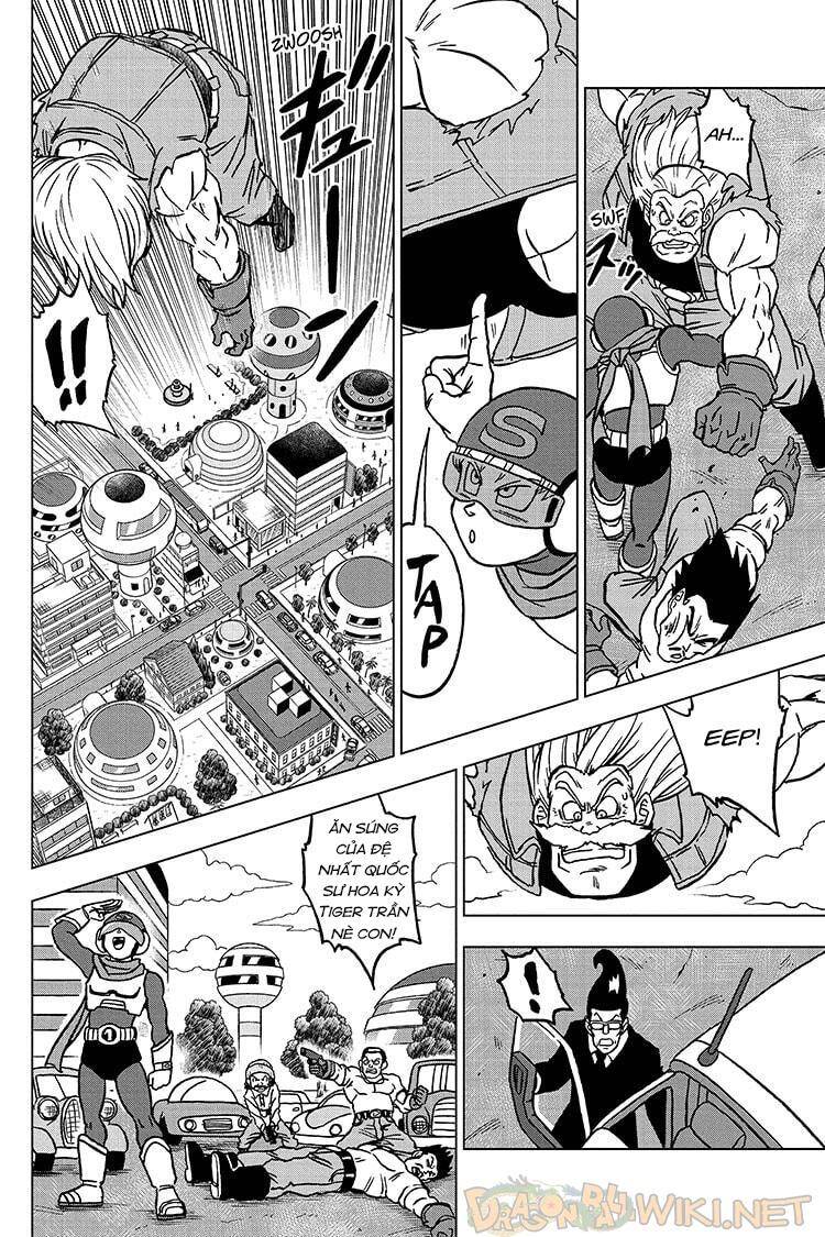 Truy Tìm Ngọc Rồng Siêu Cấp Chap 101 - Next Chap 102