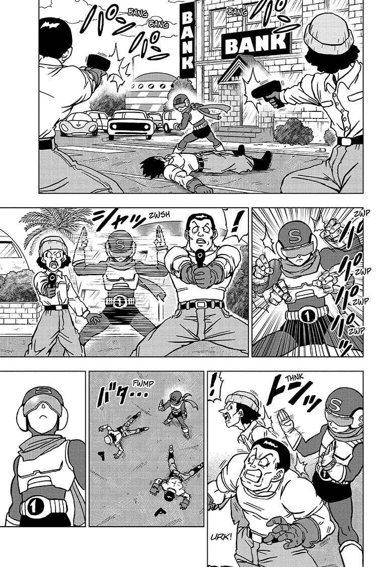 Truy Tìm Ngọc Rồng Siêu Cấp Chap 101 - Next Chap 102
