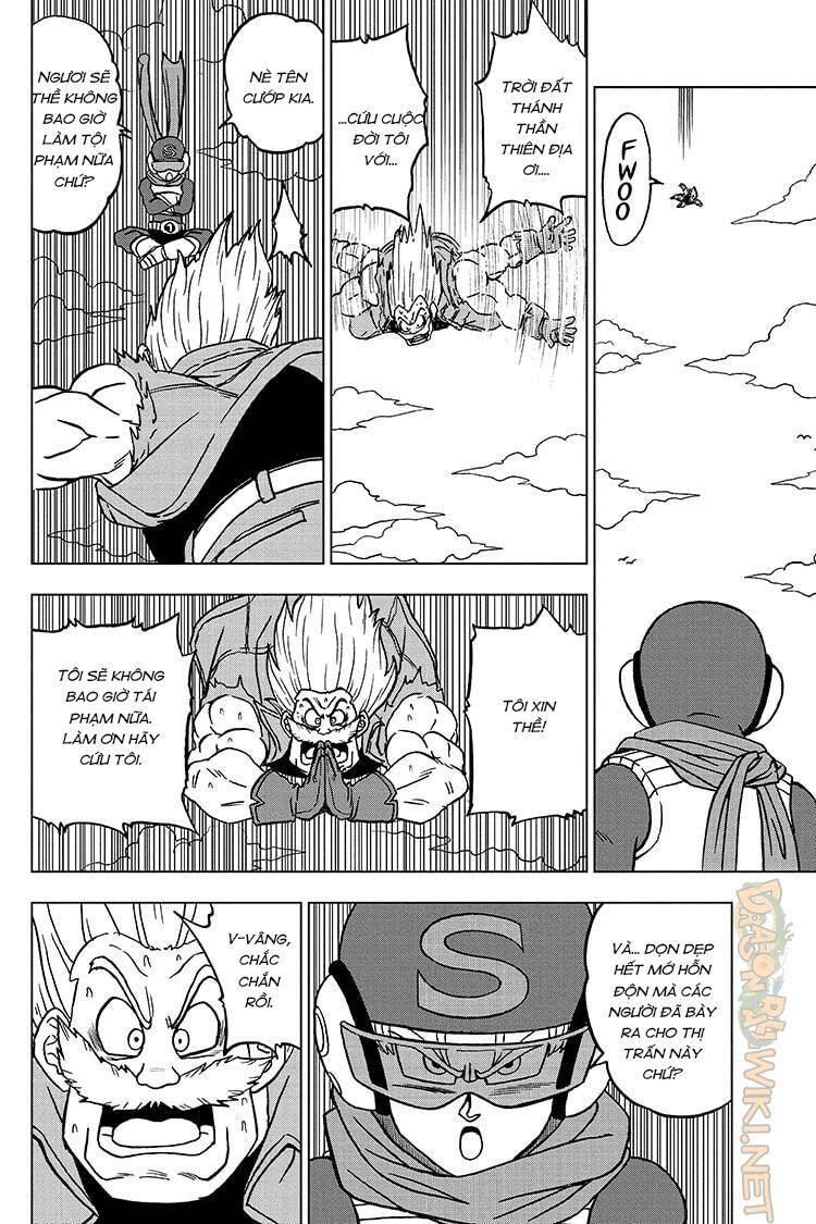 Truy Tìm Ngọc Rồng Siêu Cấp Chap 101 - Next Chap 102