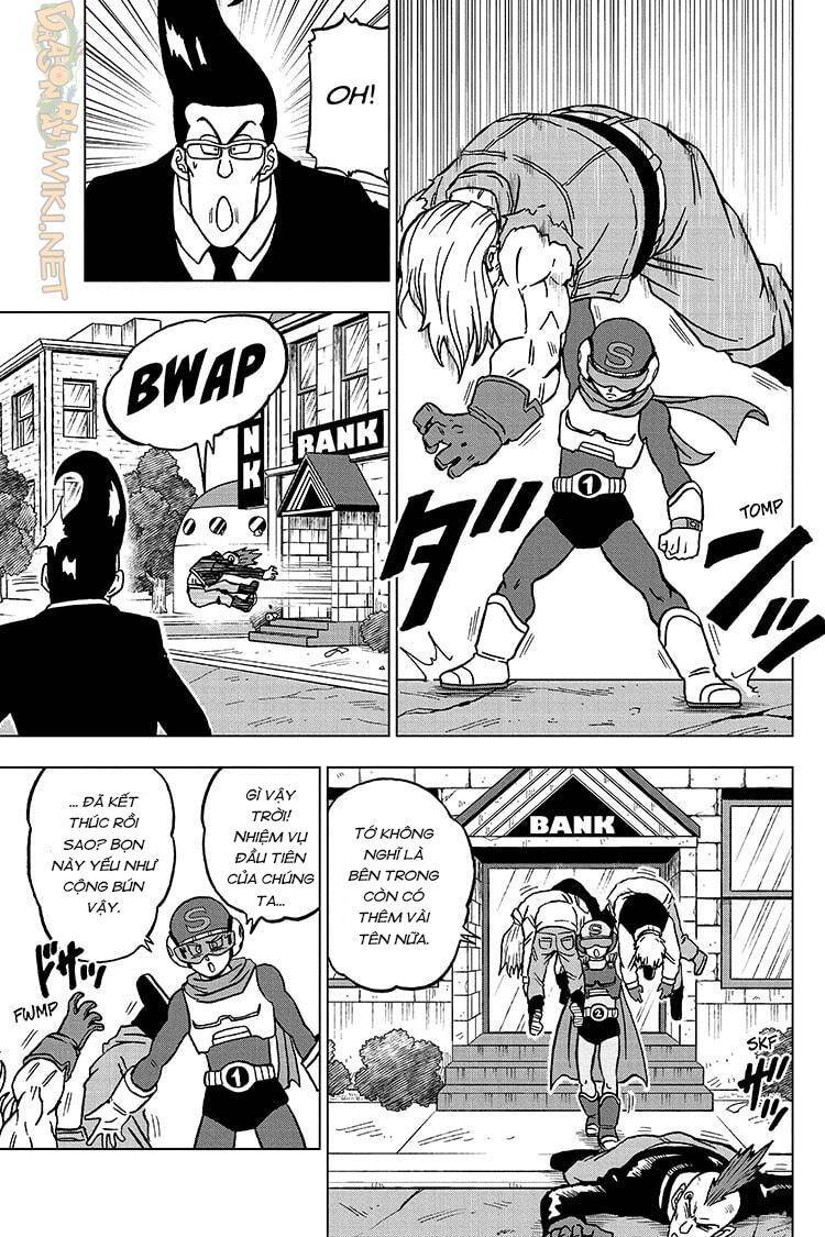 Truy Tìm Ngọc Rồng Siêu Cấp Chap 101 - Next Chap 102