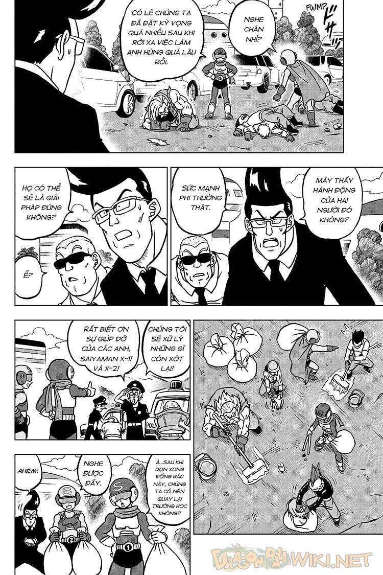 Truy Tìm Ngọc Rồng Siêu Cấp Chap 101 - Next Chap 102