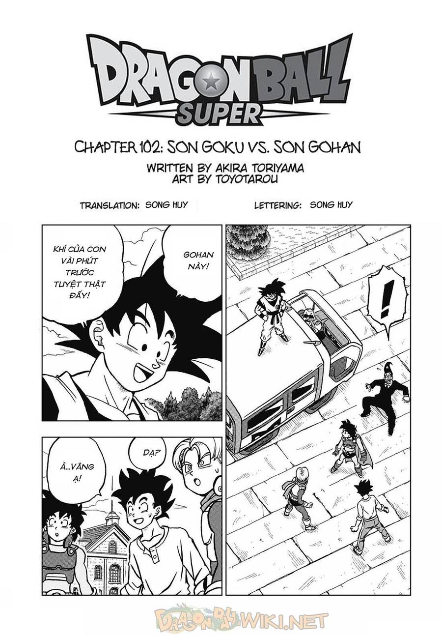 Truy Tìm Ngọc Rồng Siêu Cấp Chap 102 - Next Chap 103