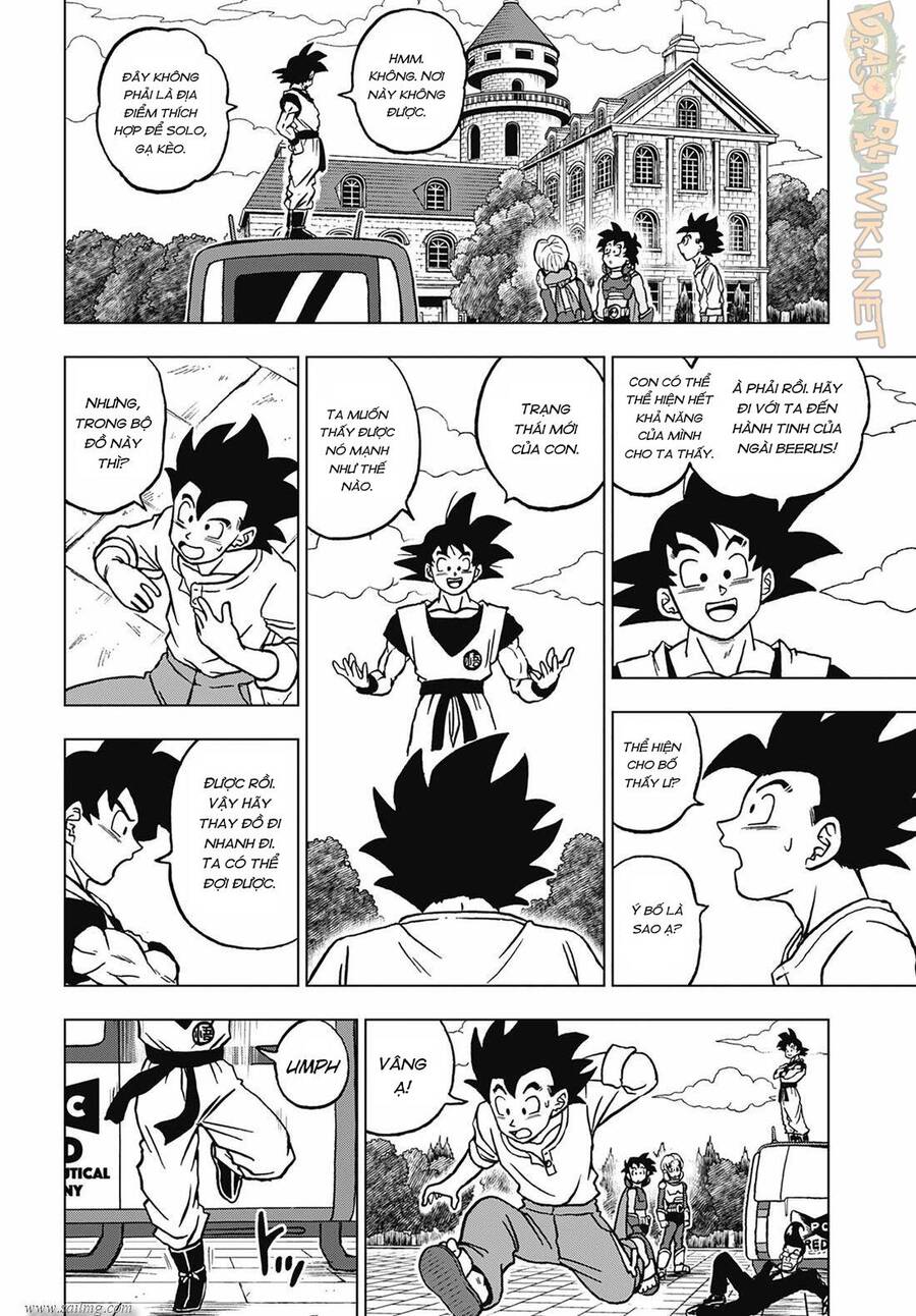 Truy Tìm Ngọc Rồng Siêu Cấp Chap 102 - Next Chap 103