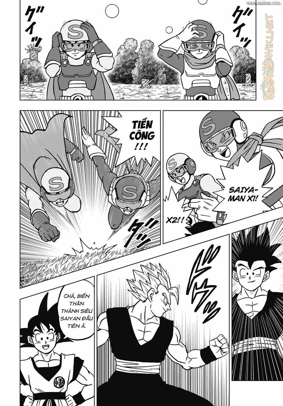 Truy Tìm Ngọc Rồng Siêu Cấp Chap 102 - Next Chap 103