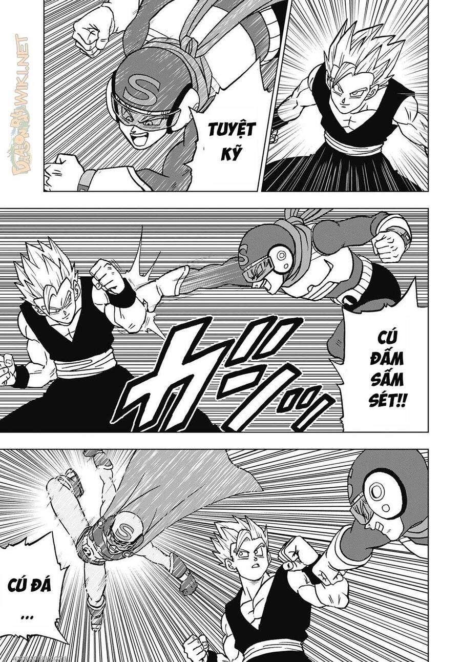 Truy Tìm Ngọc Rồng Siêu Cấp Chap 102 - Next Chap 103