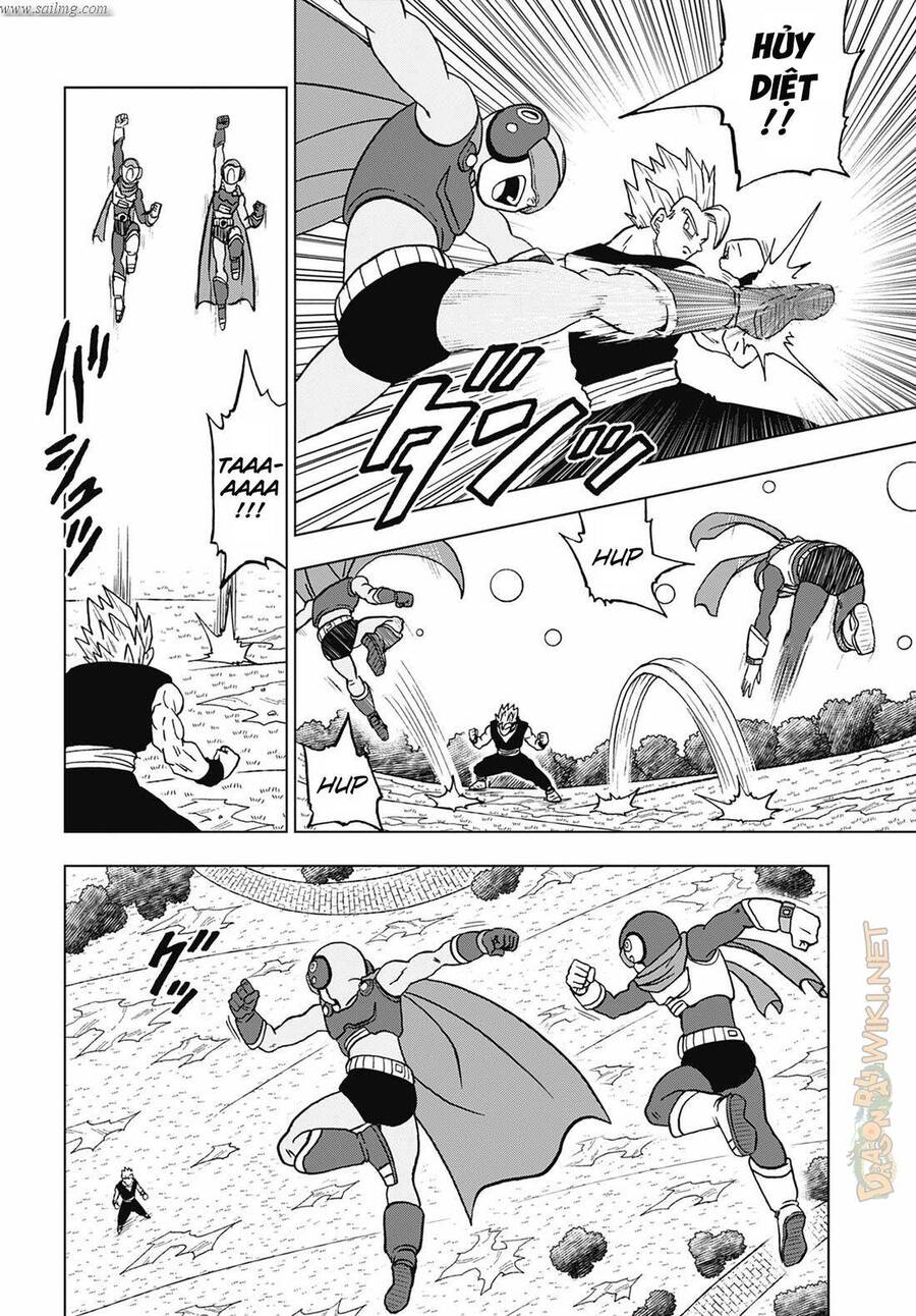 Truy Tìm Ngọc Rồng Siêu Cấp Chap 102 - Next Chap 103