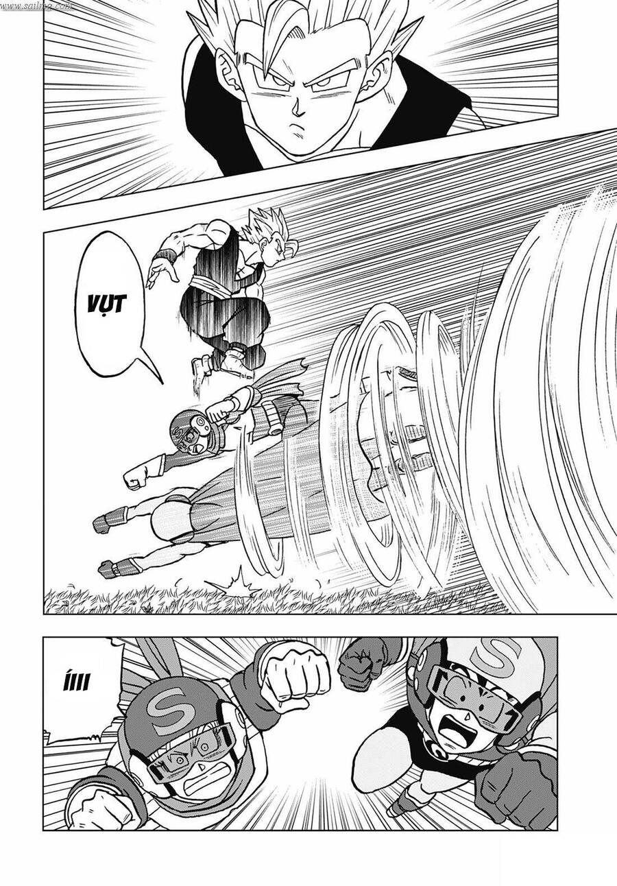 Truy Tìm Ngọc Rồng Siêu Cấp Chap 102 - Next Chap 103