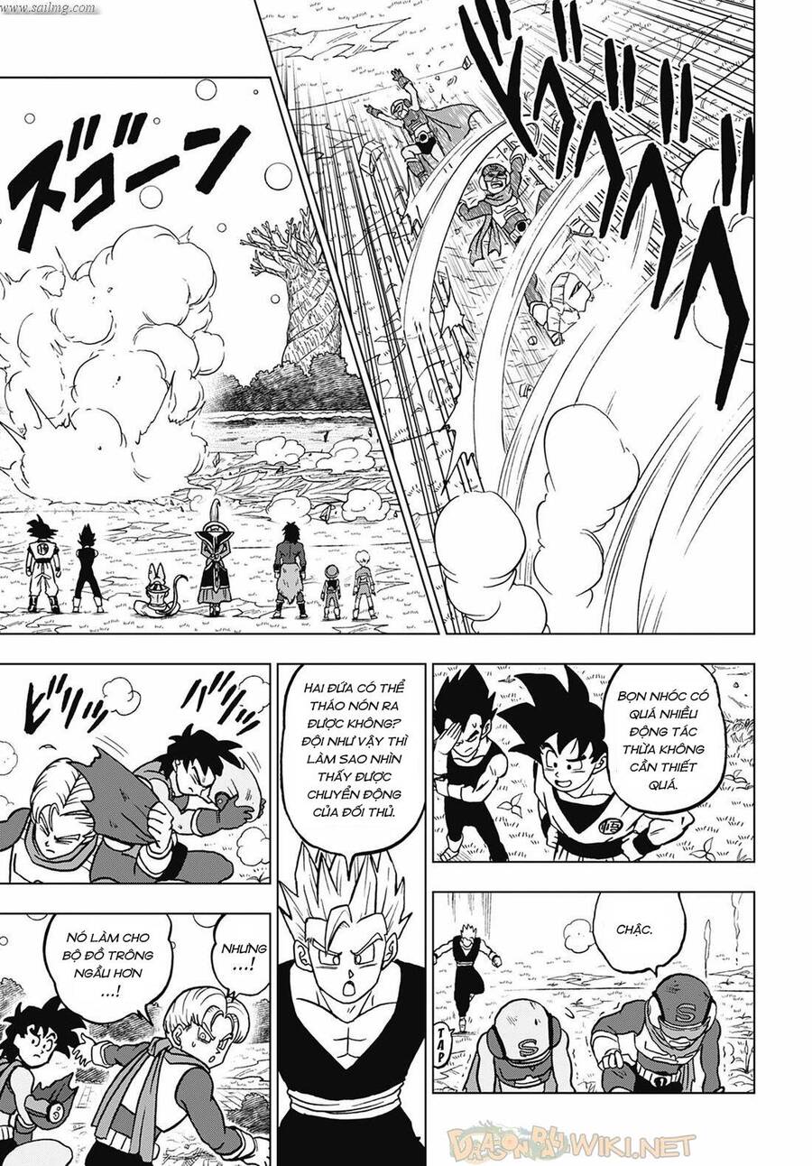 Truy Tìm Ngọc Rồng Siêu Cấp Chap 102 - Next Chap 103