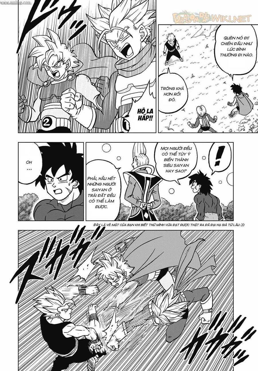Truy Tìm Ngọc Rồng Siêu Cấp Chap 102 - Next Chap 103