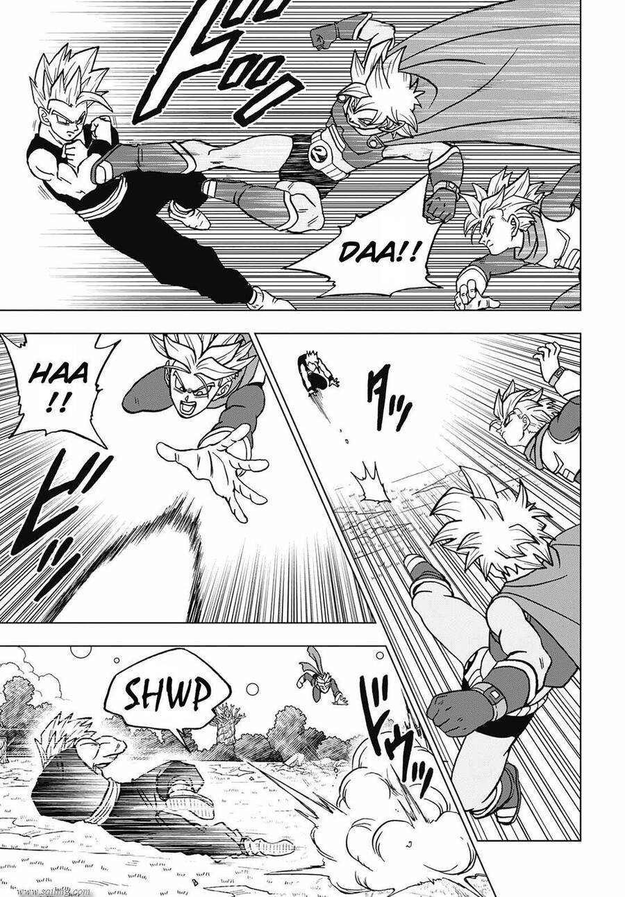 Truy Tìm Ngọc Rồng Siêu Cấp Chap 102 - Next Chap 103