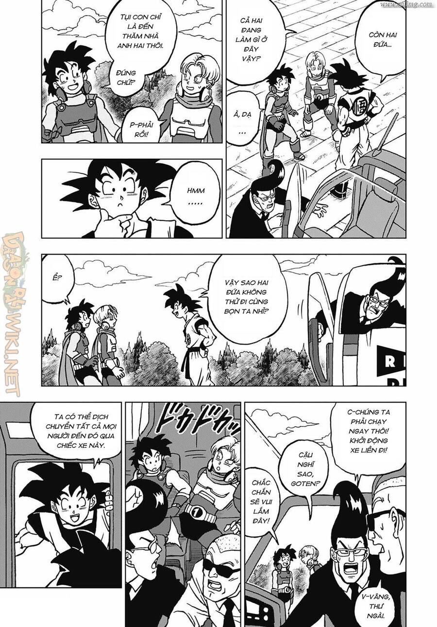 Truy Tìm Ngọc Rồng Siêu Cấp Chap 102 - Next Chap 103