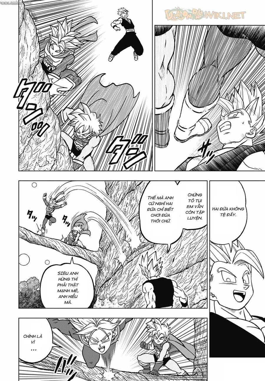 Truy Tìm Ngọc Rồng Siêu Cấp Chap 102 - Next Chap 103