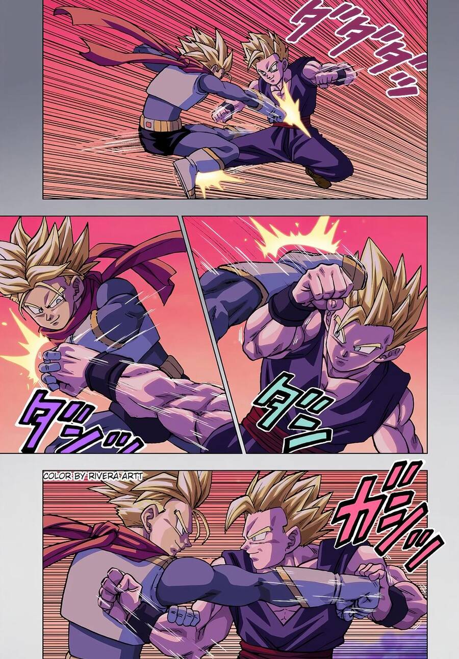 Truy Tìm Ngọc Rồng Siêu Cấp Chap 102 - Next Chap 103