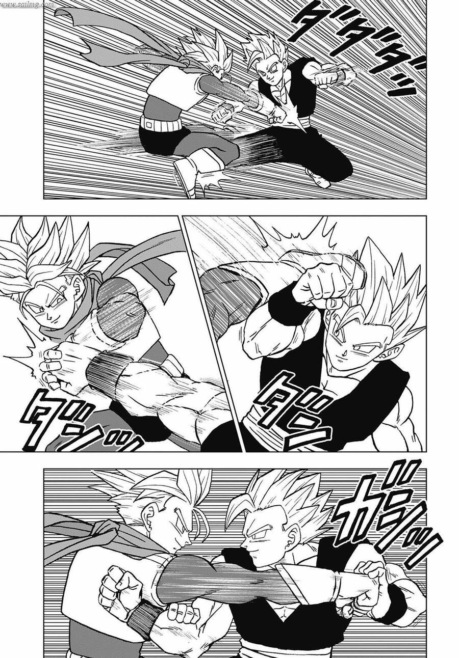 Truy Tìm Ngọc Rồng Siêu Cấp Chap 102 - Next Chap 103