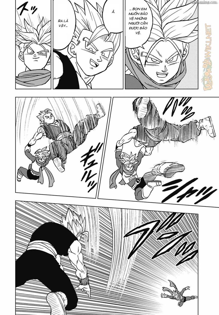 Truy Tìm Ngọc Rồng Siêu Cấp Chap 102 - Next Chap 103