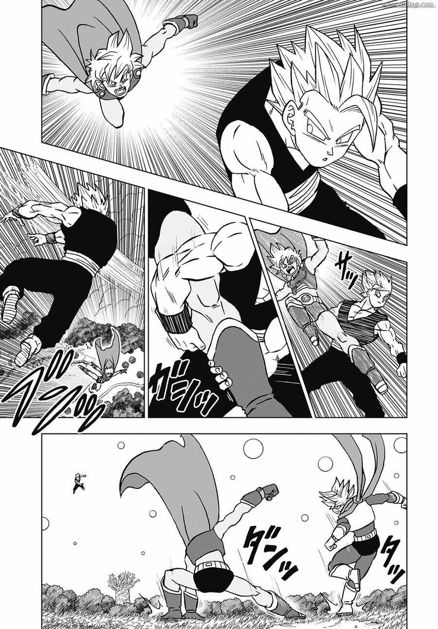 Truy Tìm Ngọc Rồng Siêu Cấp Chap 102 - Next Chap 103