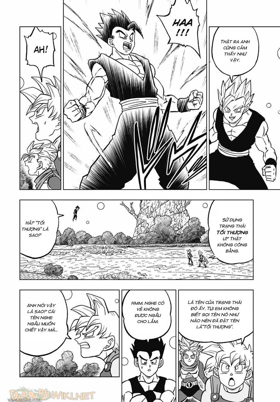 Truy Tìm Ngọc Rồng Siêu Cấp Chap 102 - Next Chap 103