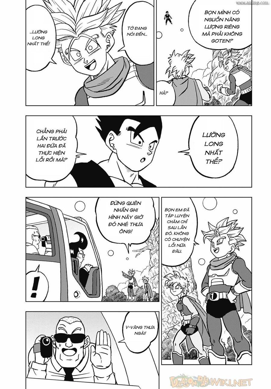 Truy Tìm Ngọc Rồng Siêu Cấp Chap 102 - Next Chap 103