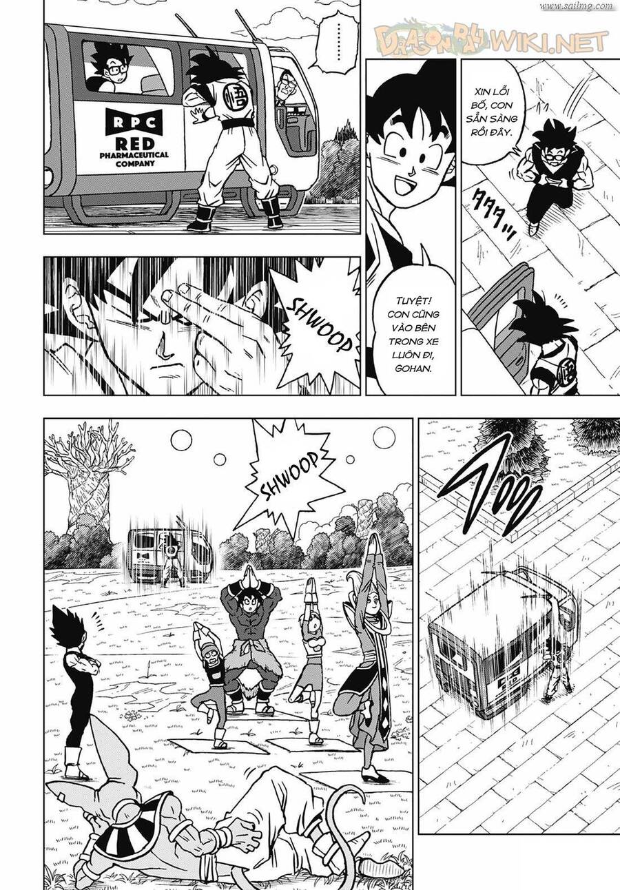 Truy Tìm Ngọc Rồng Siêu Cấp Chap 102 - Next Chap 103