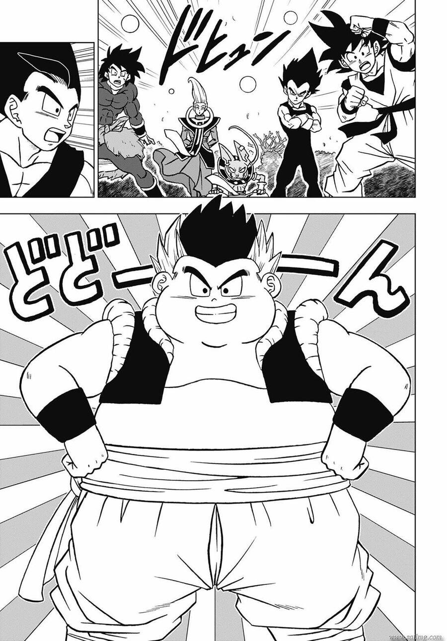 Truy Tìm Ngọc Rồng Siêu Cấp Chap 102 - Next Chap 103