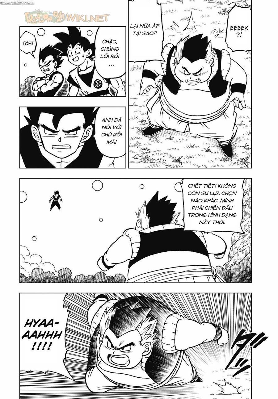 Truy Tìm Ngọc Rồng Siêu Cấp Chap 102 - Next Chap 103