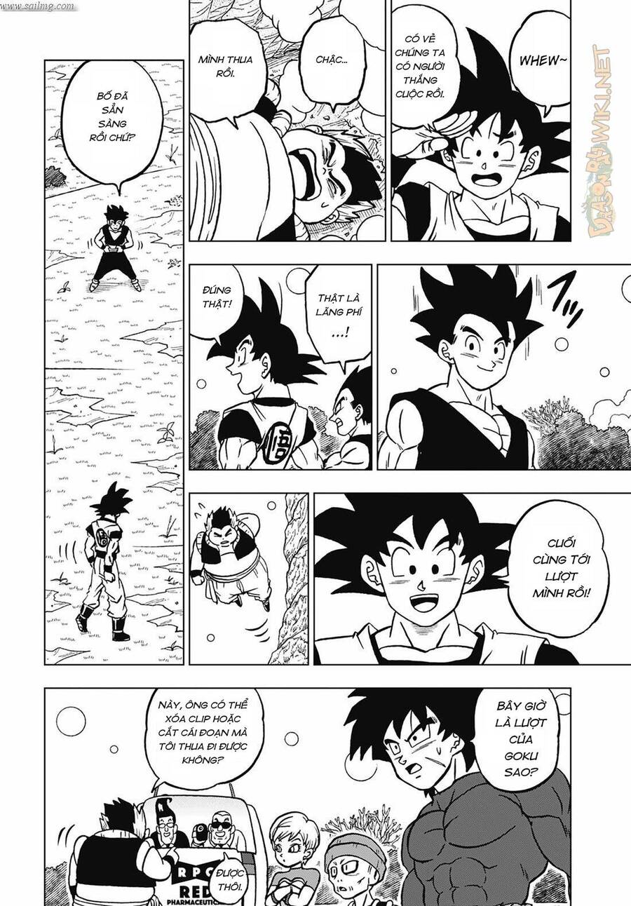 Truy Tìm Ngọc Rồng Siêu Cấp Chap 102 - Next Chap 103