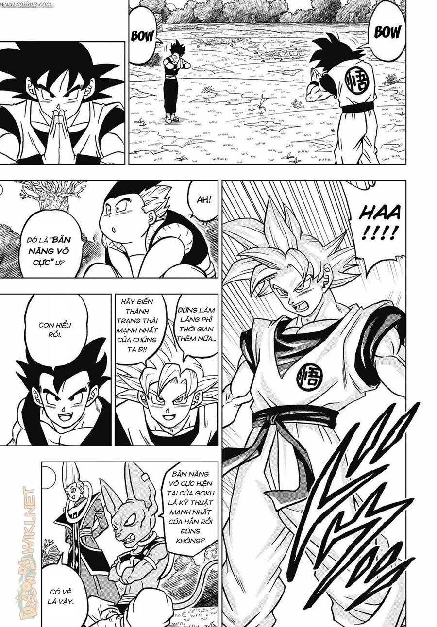 Truy Tìm Ngọc Rồng Siêu Cấp Chap 102 - Next Chap 103