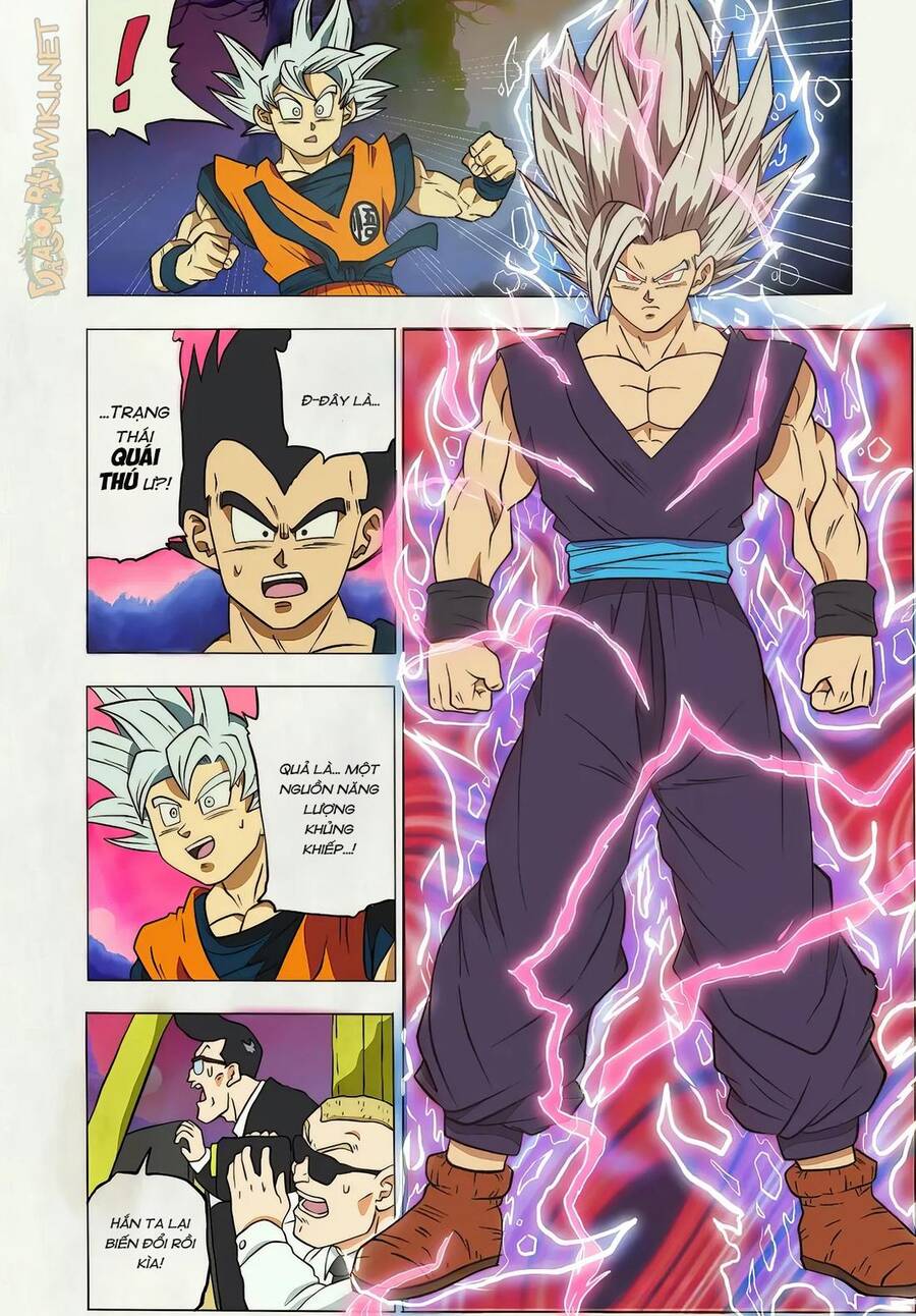 Truy Tìm Ngọc Rồng Siêu Cấp Chap 102 - Next Chap 103