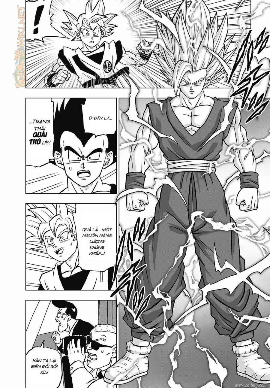 Truy Tìm Ngọc Rồng Siêu Cấp Chap 102 - Next Chap 103