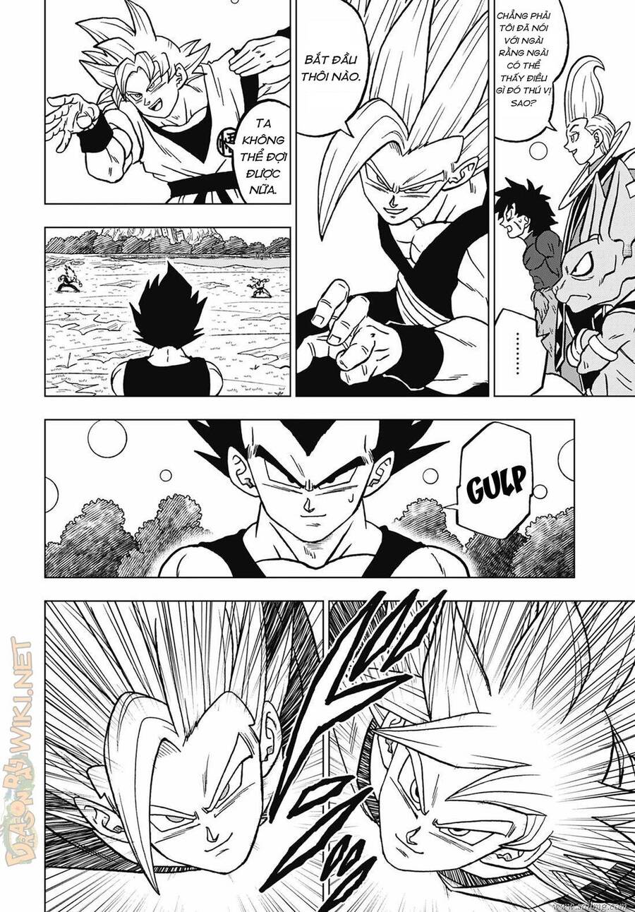 Truy Tìm Ngọc Rồng Siêu Cấp Chap 102 - Next Chap 103