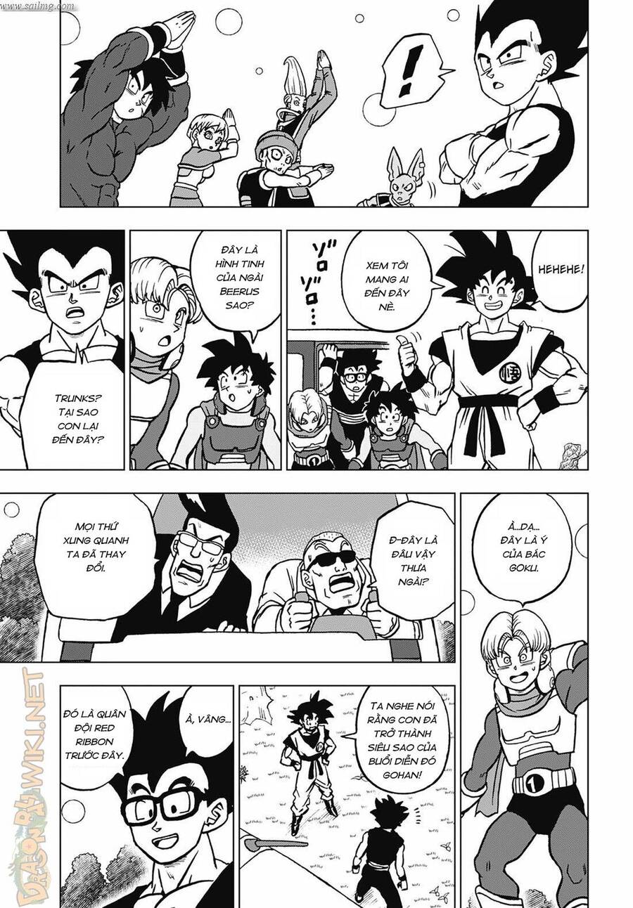 Truy Tìm Ngọc Rồng Siêu Cấp Chap 102 - Next Chap 103
