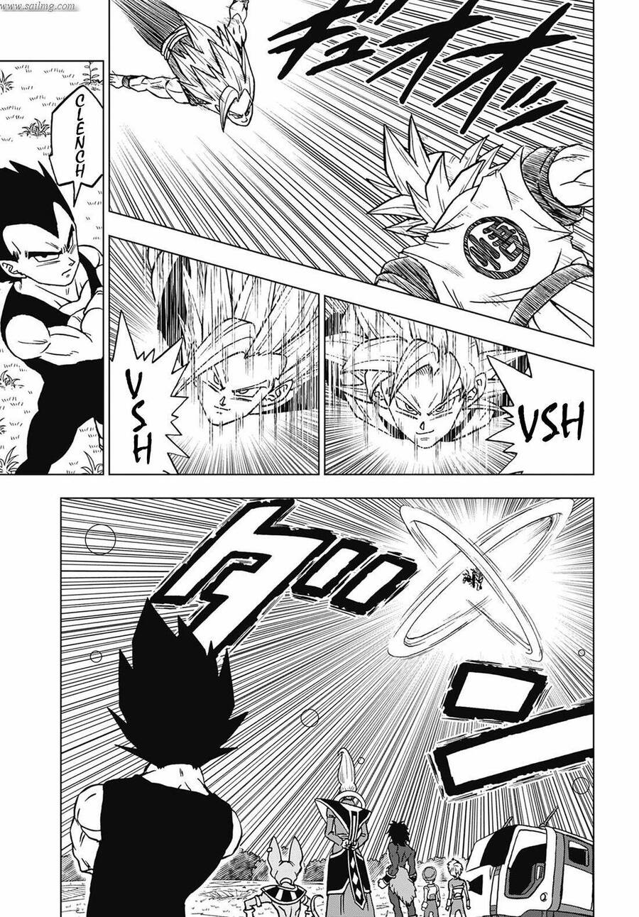 Truy Tìm Ngọc Rồng Siêu Cấp Chap 102 - Next Chap 103