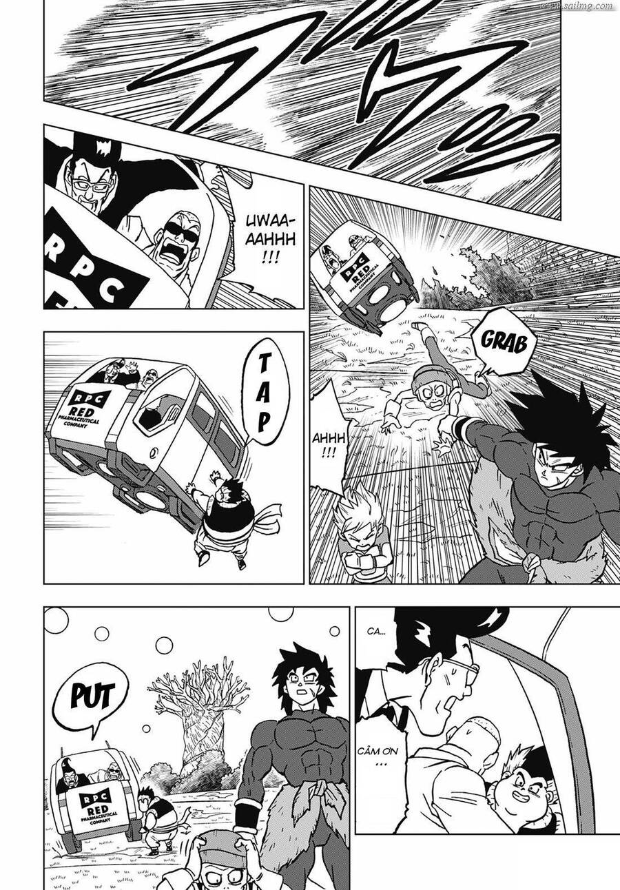Truy Tìm Ngọc Rồng Siêu Cấp Chap 102 - Next Chap 103