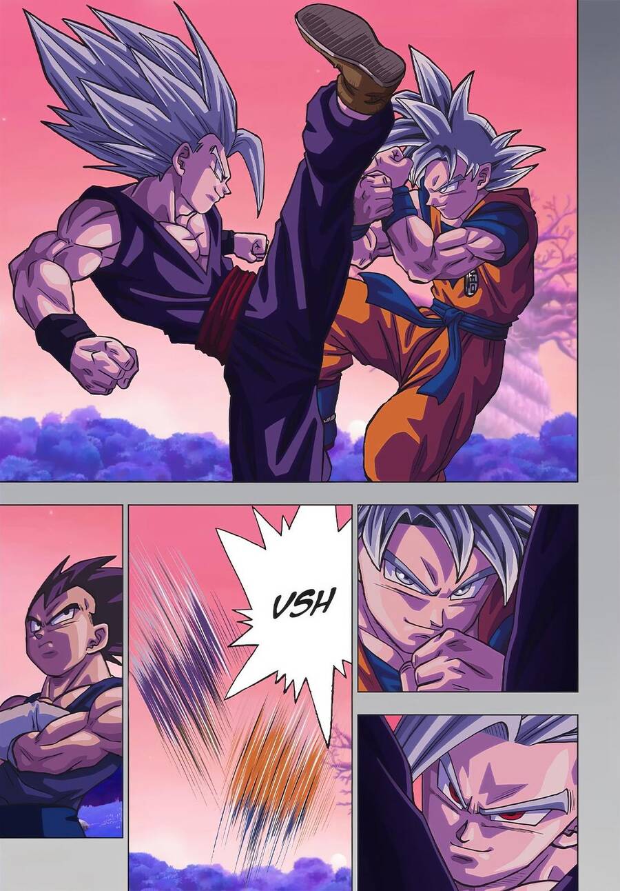 Truy Tìm Ngọc Rồng Siêu Cấp Chap 102 - Next Chap 103