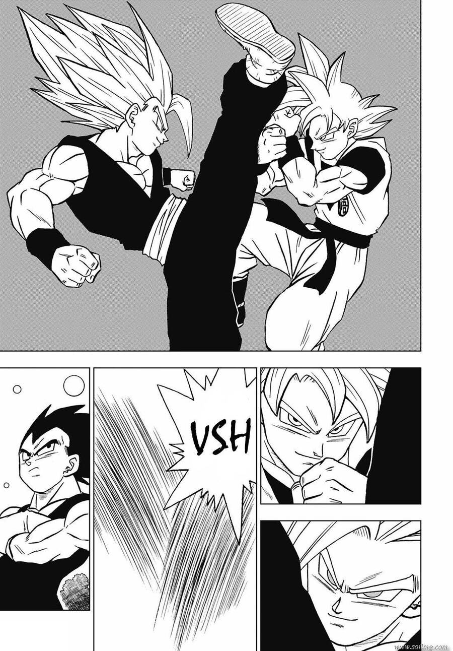 Truy Tìm Ngọc Rồng Siêu Cấp Chap 102 - Next Chap 103