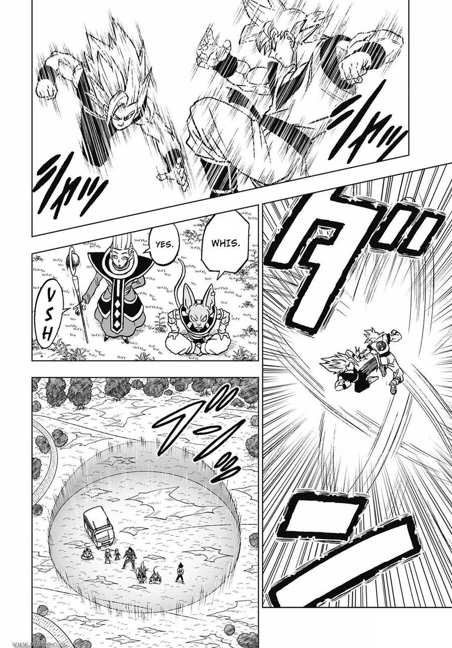 Truy Tìm Ngọc Rồng Siêu Cấp Chap 102 - Next Chap 103