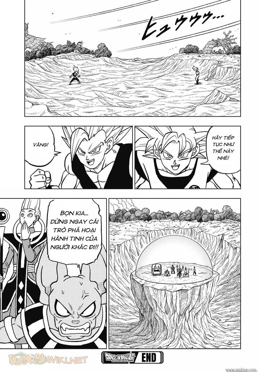 Truy Tìm Ngọc Rồng Siêu Cấp Chap 102 - Next Chap 103
