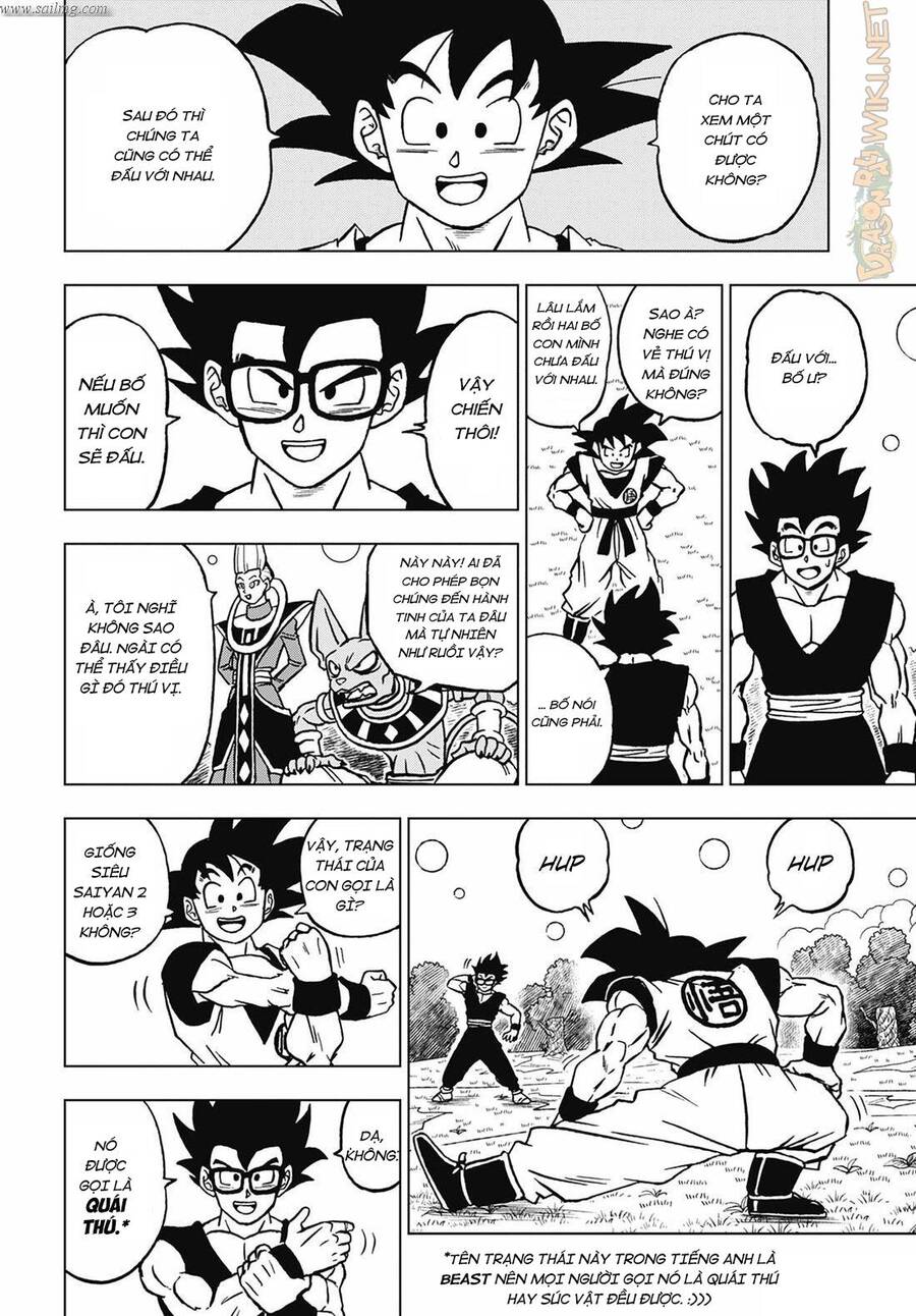 Truy Tìm Ngọc Rồng Siêu Cấp Chap 102 - Next Chap 103
